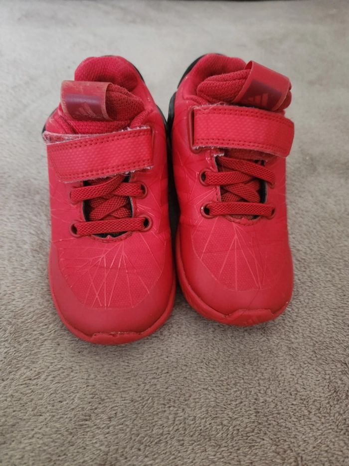 Baskets Adidas spiderman marvel - photo numéro 2