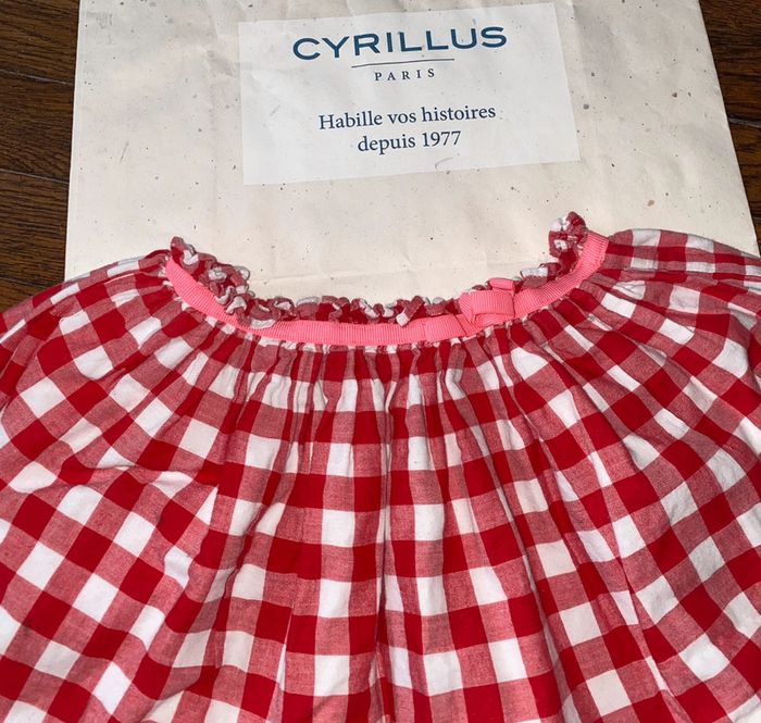 Jupe Cyrillus  3 ans - photo numéro 2