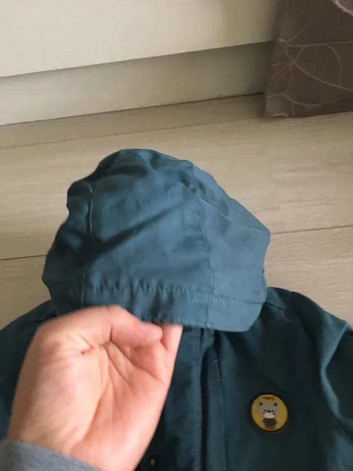 Veste/manteau 2 en 1 sergent major 9 mois - photo numéro 5
