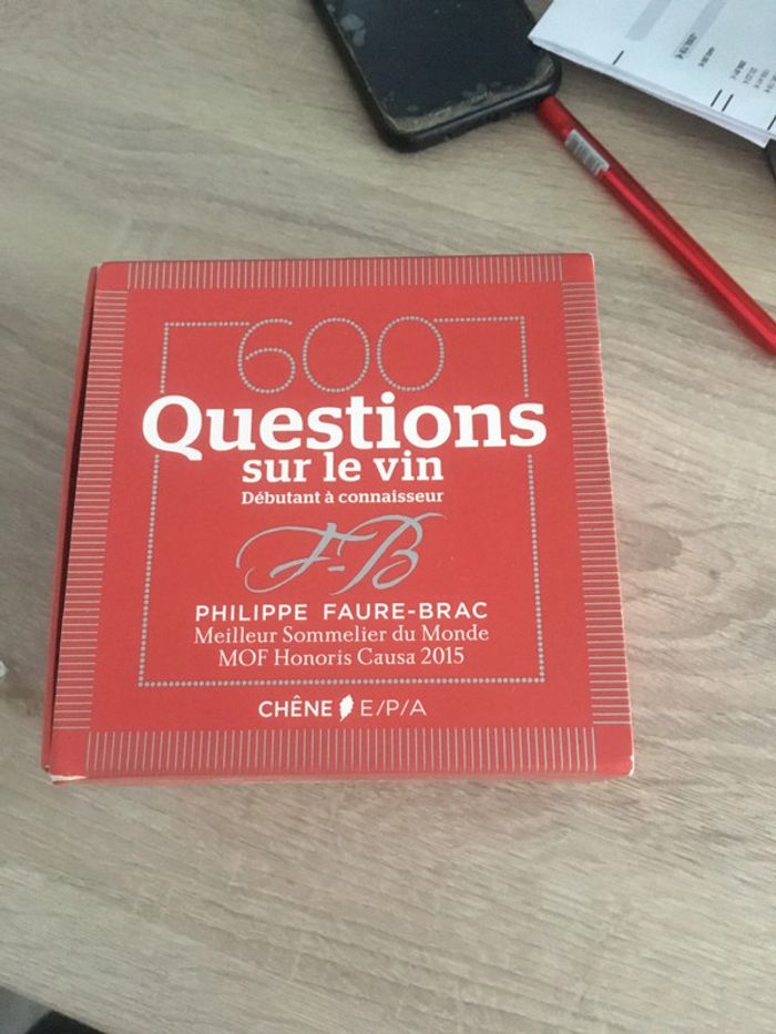 Jeu sur le vin 🍷