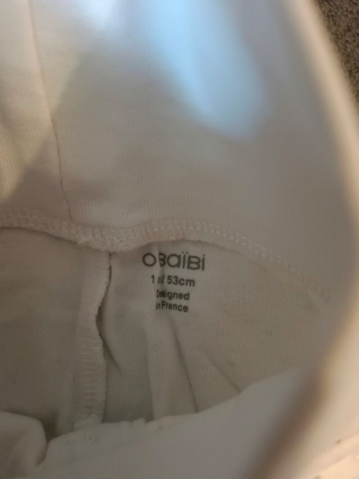 Pantalon bébé 1 mois - photo numéro 3