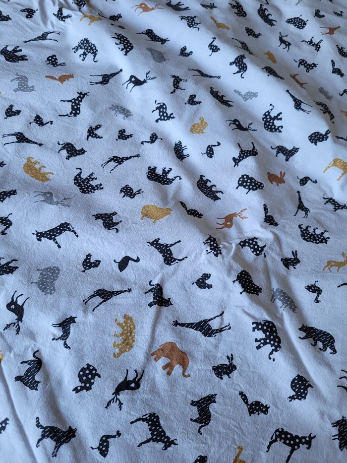 housse de couette avec taie d'oreiller catimini (20e) - photo numéro 2