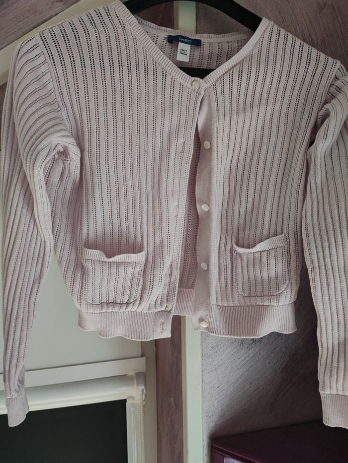 Joli Gilet rose