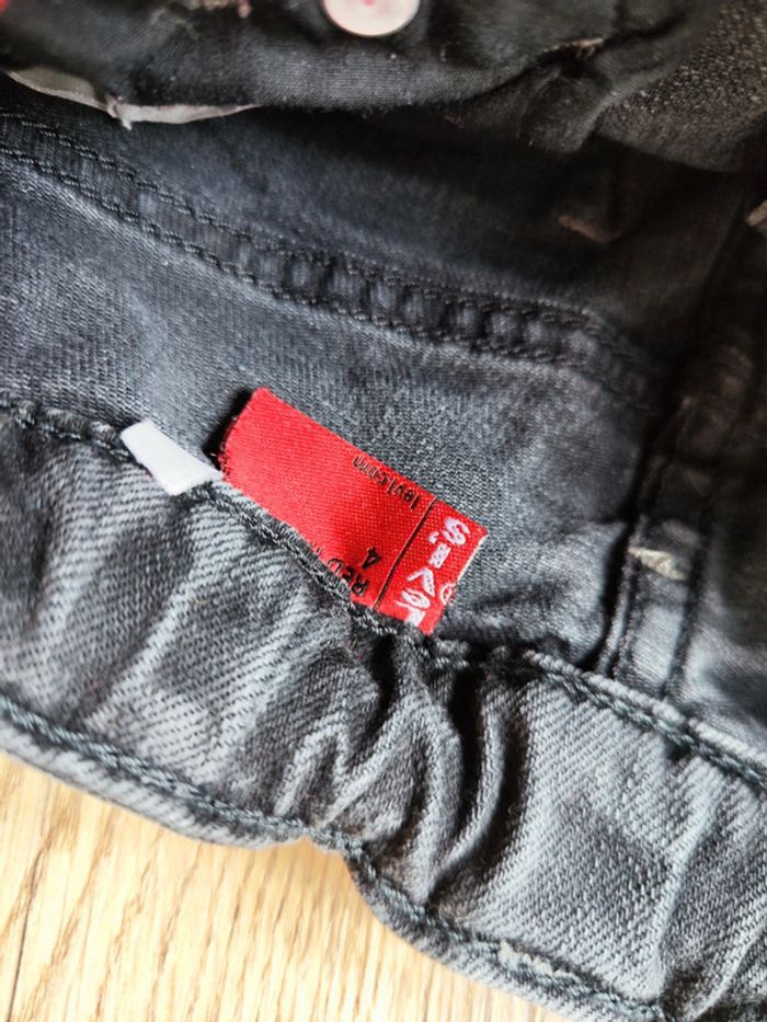 Jupe en jean Levi's 4 ans - photo numéro 4