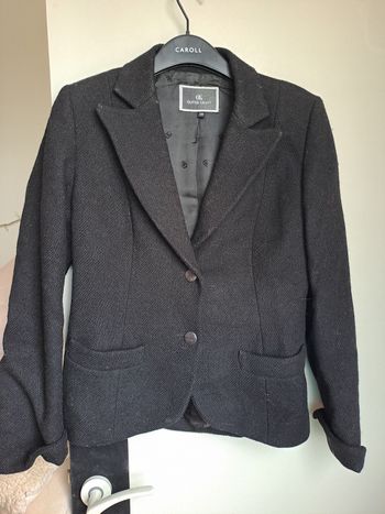 Blazer en laine taille 38