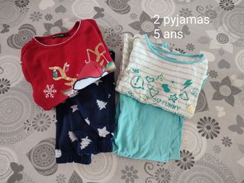 Lot de 2 pyjamas 