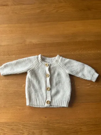 Gilet style laine