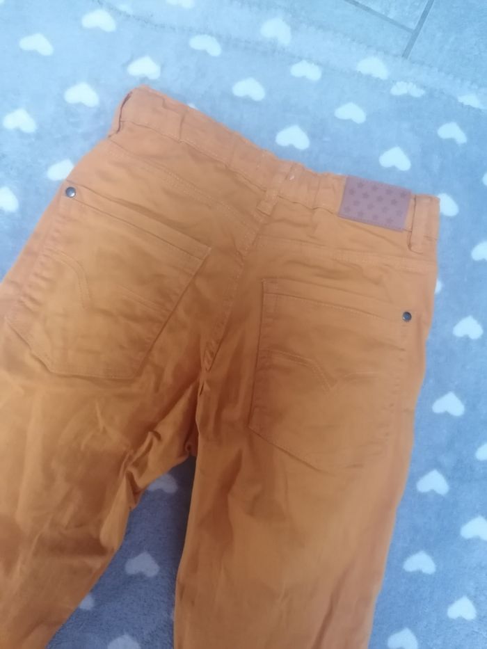 Pantalon jeans stretch DPAM 💛 garçon 12 ans - photo numéro 5