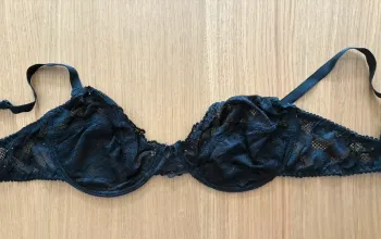 Soutient gorge noir dentelle