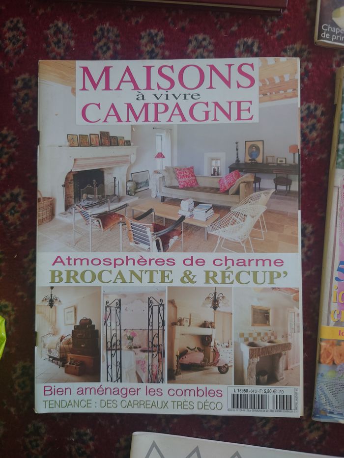 Livres et magasines crochet/arts du fil - photo numéro 6