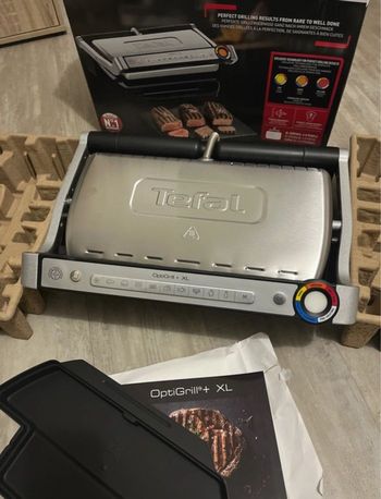 OptiGrill XL neuf jamais utilisé 