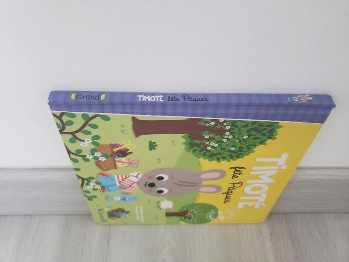 Livre Timoté fête Paques - photo numéro 3