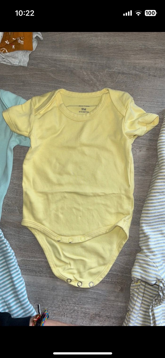 Ensemble bodies salopette - photo numéro 4