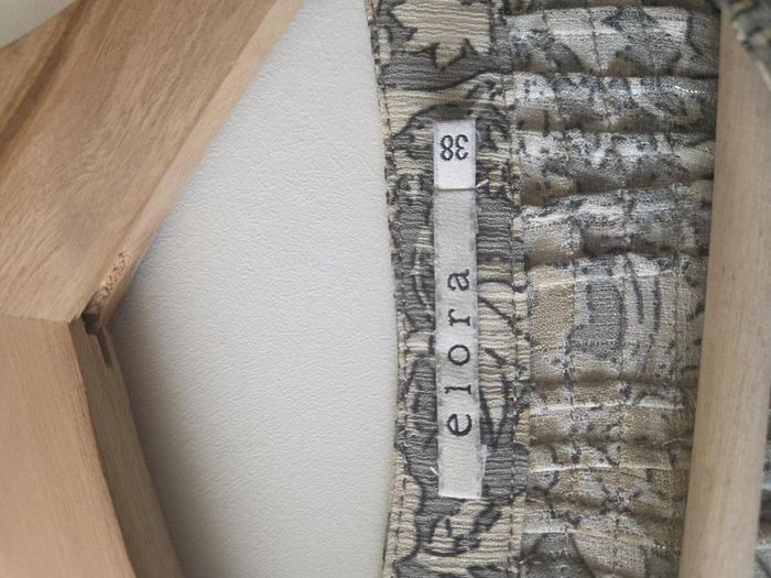 blouse Elora multicolore taille M - photo numéro 5