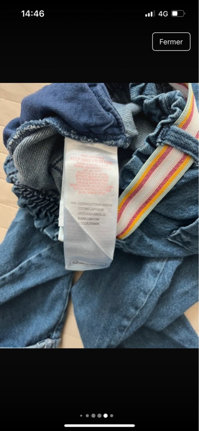 Pantalon sergent major avec ceinture - photo numéro 5