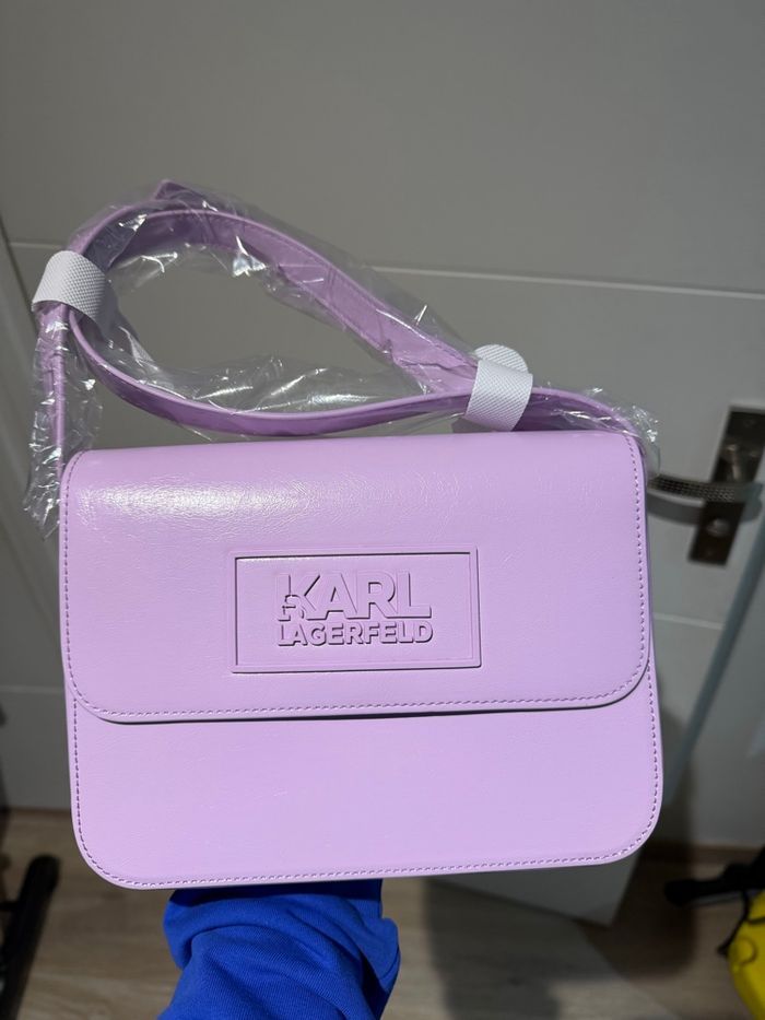 Sac à main bandouliére Karl Lagerfeld - photo numéro 1