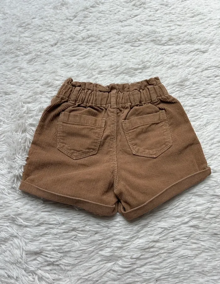 Short en velours Vertbaudet - photo numéro 2