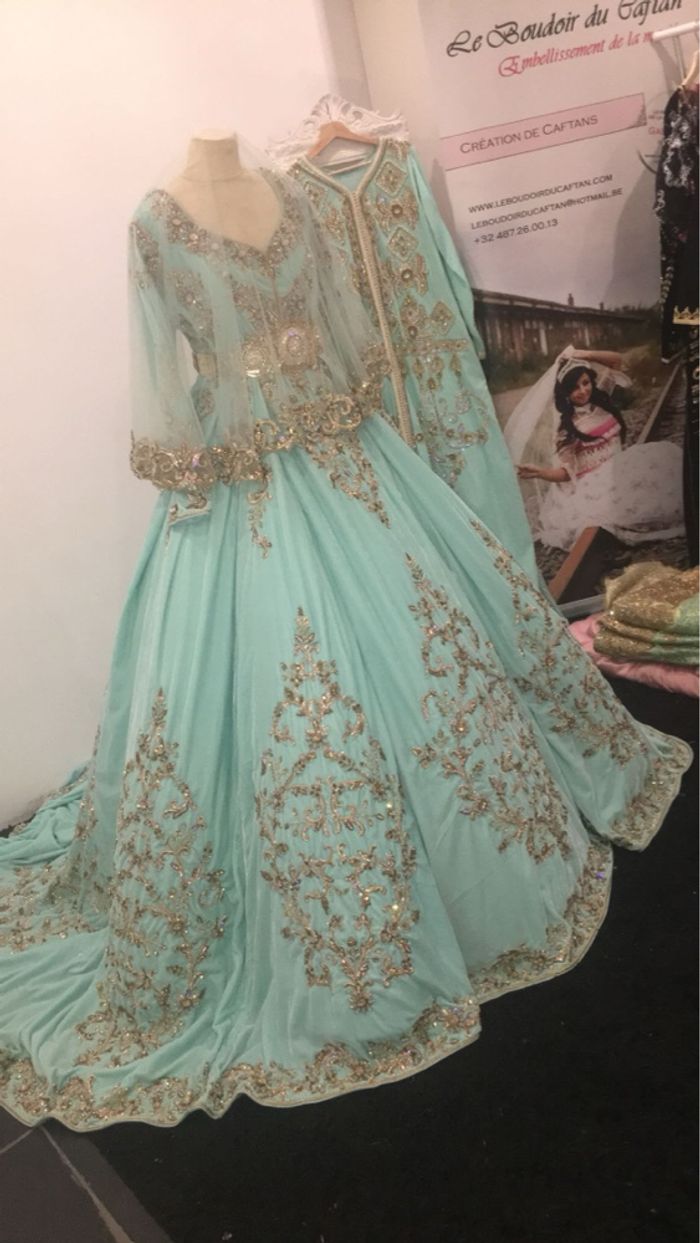 Sublime caftan princesse en excellente état