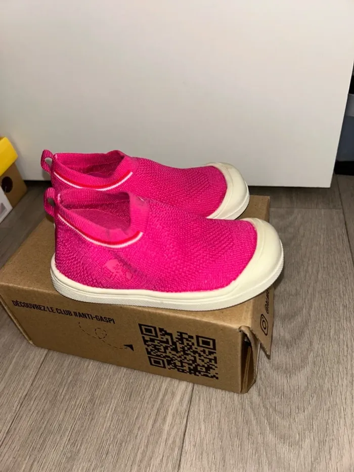 Chaussure bébé fille - photo numéro 2