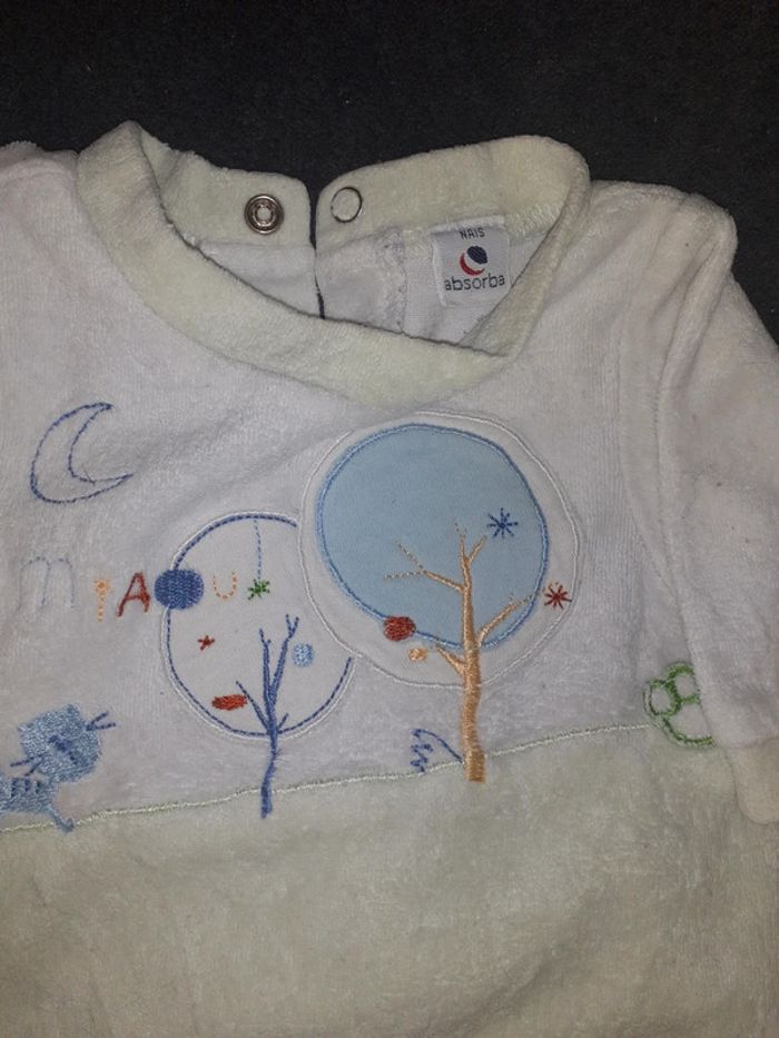 Pyjamas naissance Absorba garçon - photo numéro 4