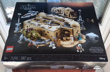 Neuf - LEGO Star Wars 75290 Cantina de Mos Eisley