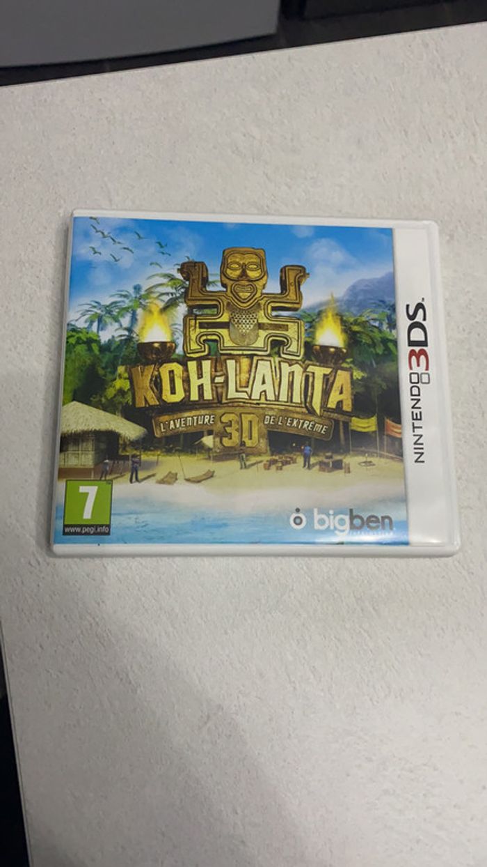 Koh lanta 3 ds