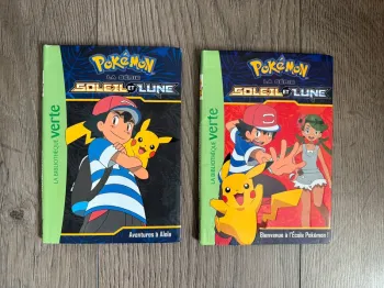 Livre pokemon 1 et 2