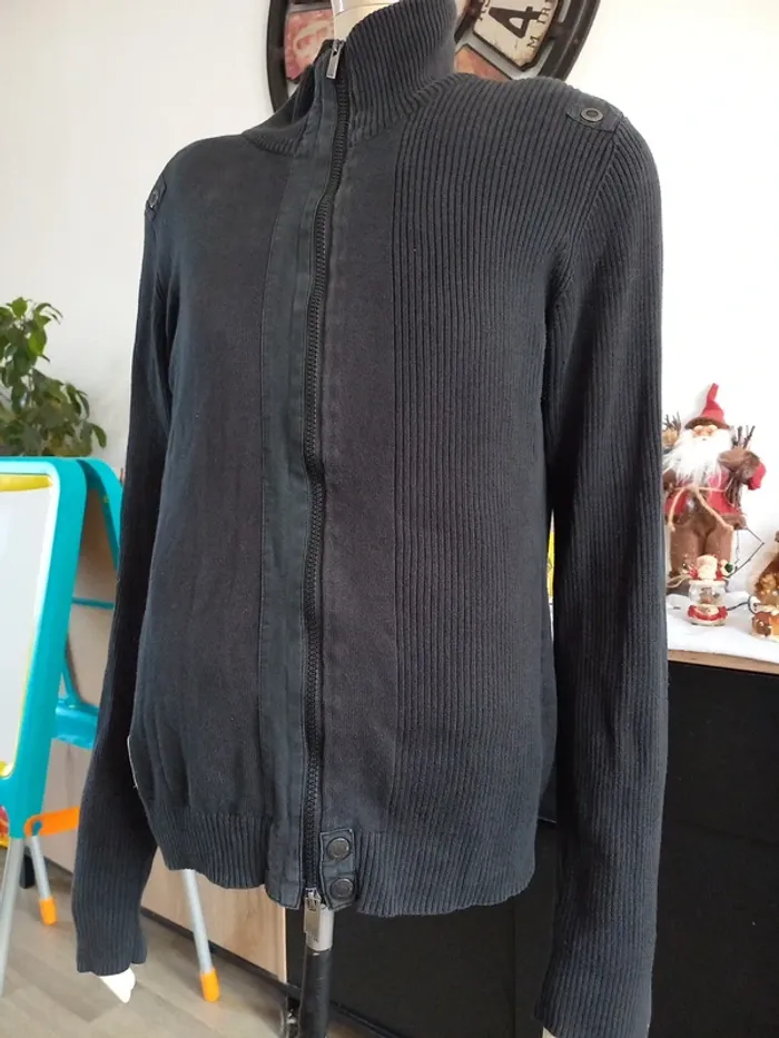 Gilet noir homme S/M - photo numéro 4