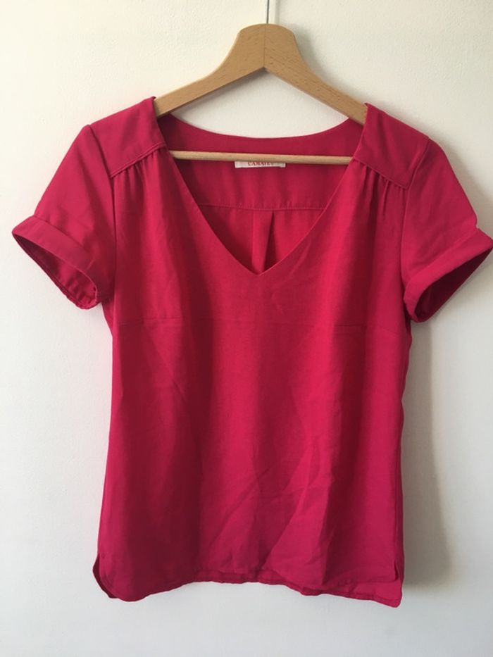 Blouse Fushia