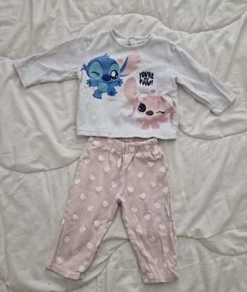 Ensemble Stitch fille, Taille 18 mois