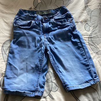 Short en jeans 11/12ans