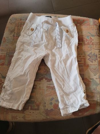 Pantalontailke élastique 9 mois kiabi