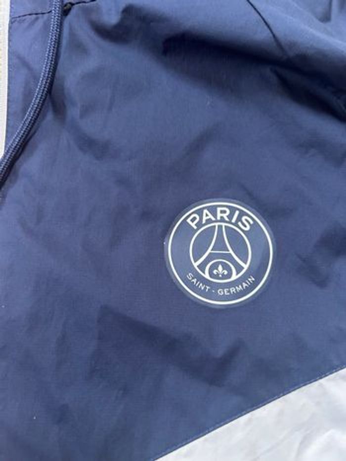 Veste coupe vent en nylon Nike Paris Saint Germain 2019/20 - taille XL - photo numéro 6