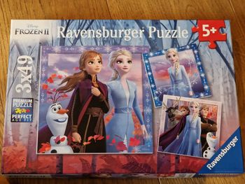 Puzzle Reine des Neiges II 5+