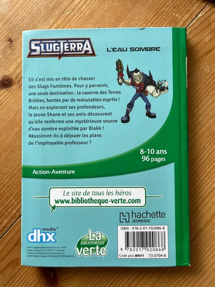 Livre slugterra tome 5 - photo numéro 2