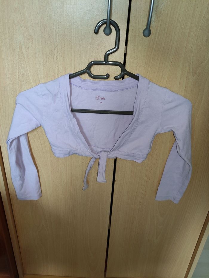 Boléro lilas - photo numéro 2