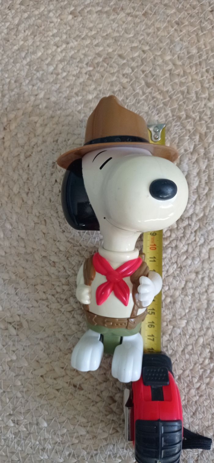 Lot de 04 figurines, Snoopy, Charly Brown, peanuts, vintage, BEG - photo numéro 2