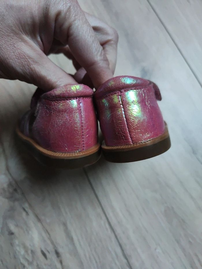 2 paires de sandalettes roses - photo numéro 7