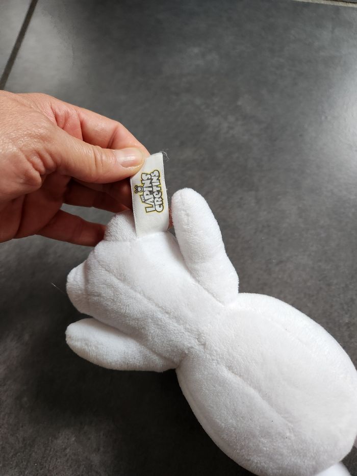 Peluche lapins crétins - photo numéro 3