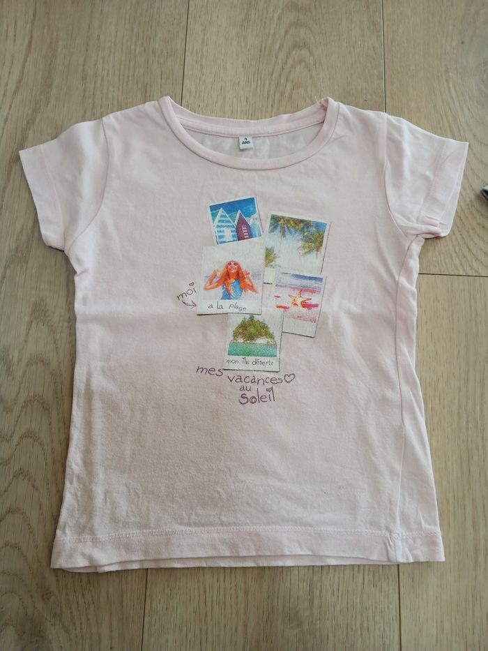 Lot de 2 t-shirts Orchestra 4 ans - photo numéro 2