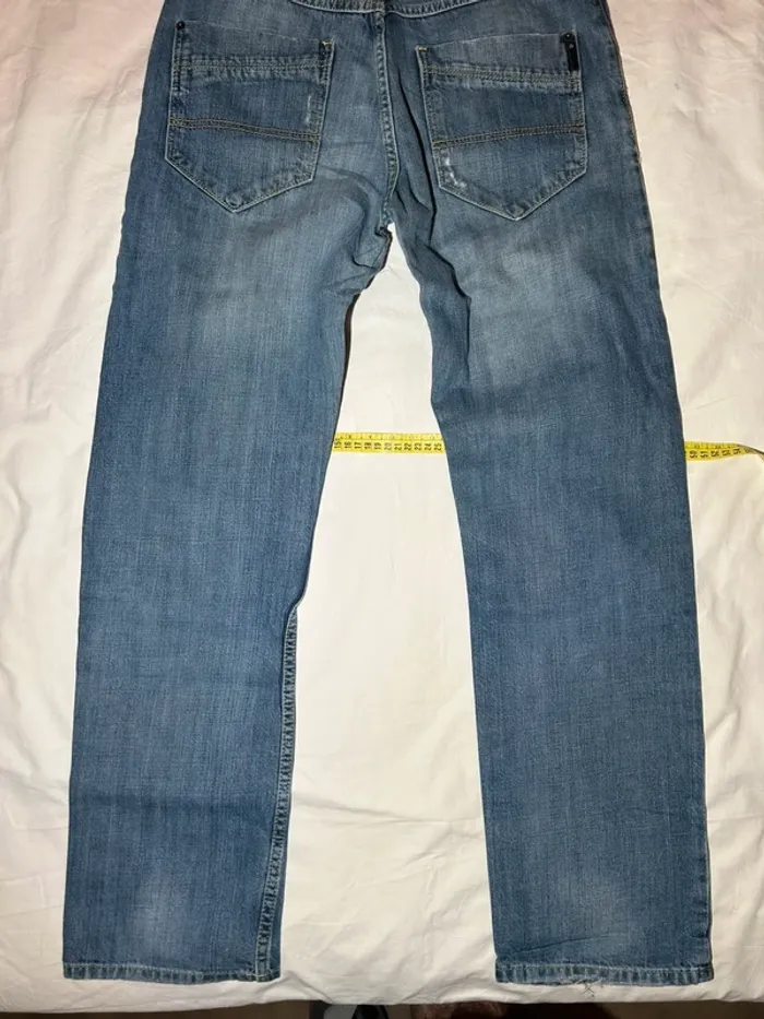 Jean vintage celio coupé droite - photo numéro 13