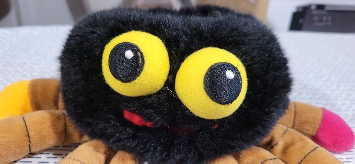 peluche araignée - photo numéro 2
