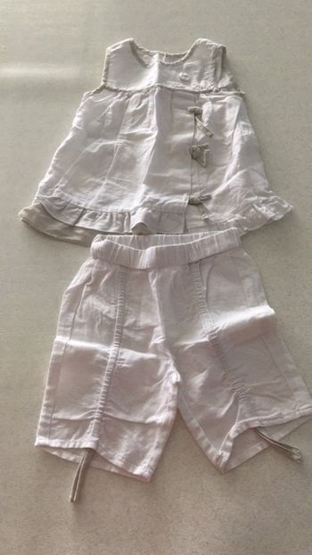 Ensemble Fille 9 mois