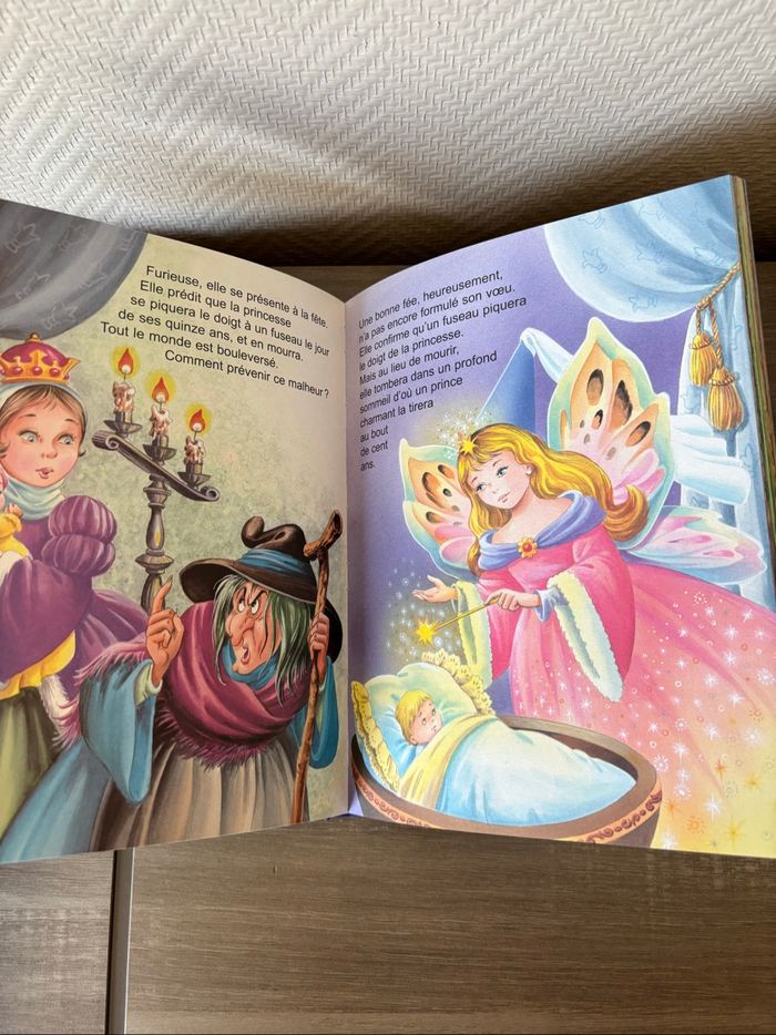 Livre Mes contes merveilleux - photo numéro 3