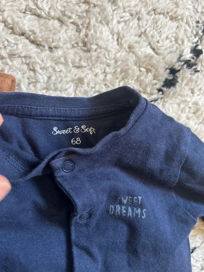 Lot de 2 Pijama léger - photo numéro 3