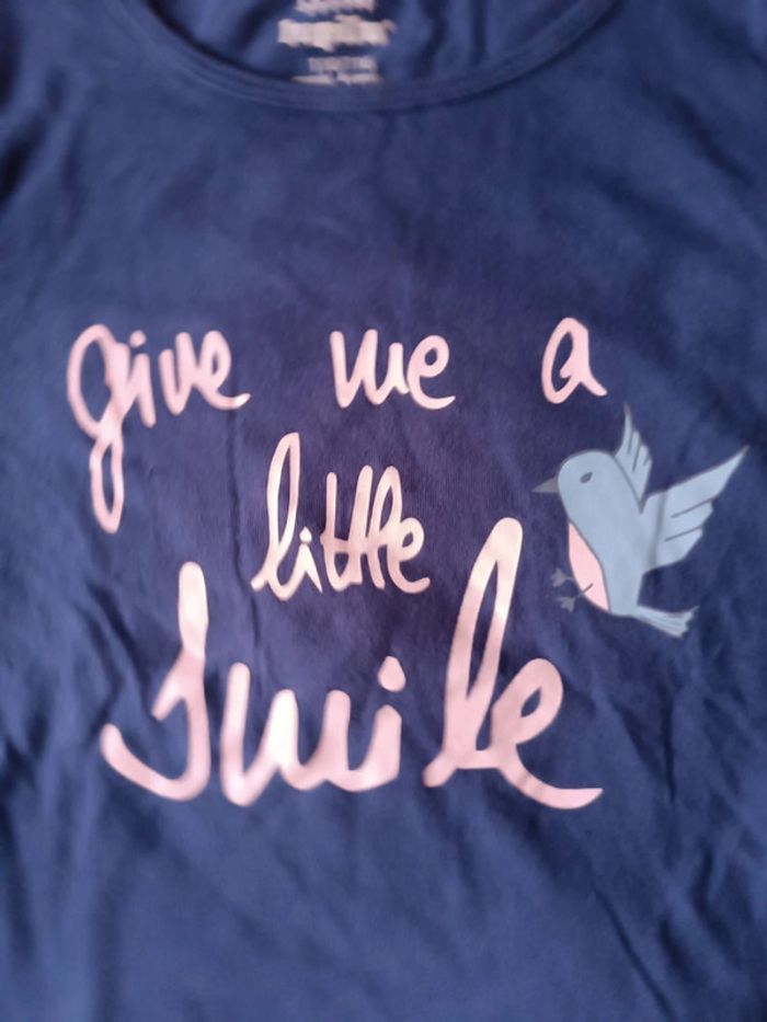 Lot de 4 tee-shirts manches longues 4/6 ans 110/116 - photo numéro 9