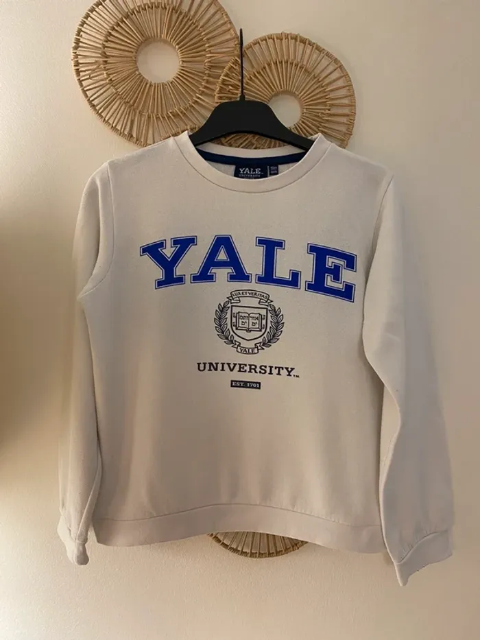 sweat Vertbaudet Yale University - Taille 12 ans - photo numéro 8