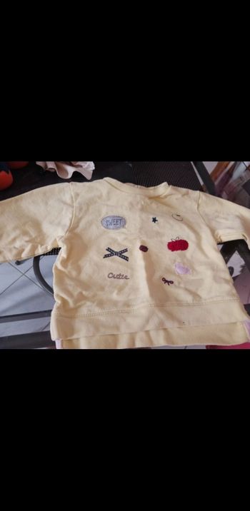 SWeat taille 12 mois
