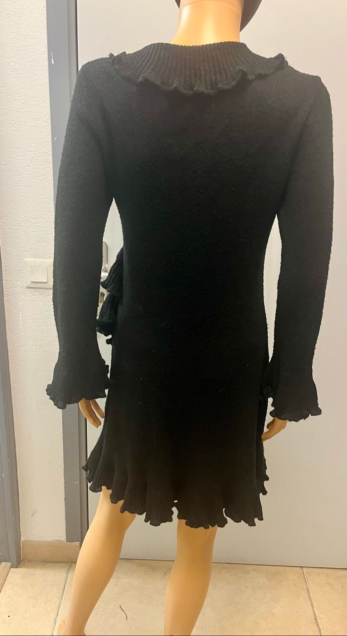 Robe noire d'hiver - photo numéro 5