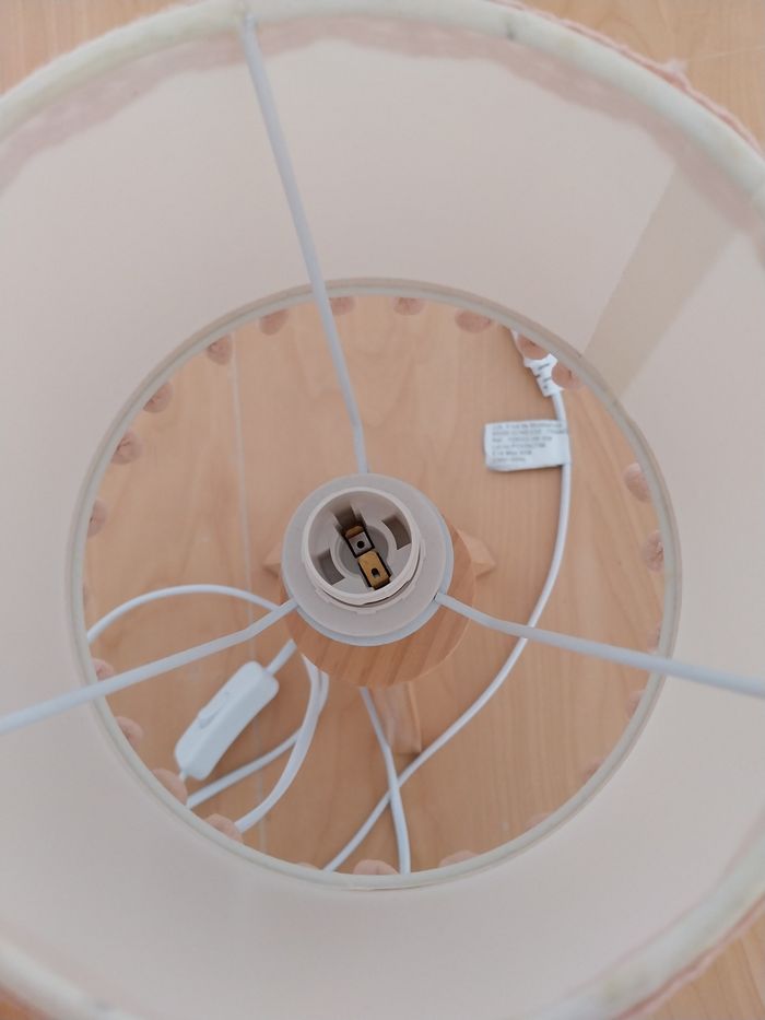 Lampe chevet - photo numéro 2